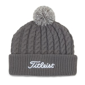 Titleist Cable Knit Pom Pom Hat