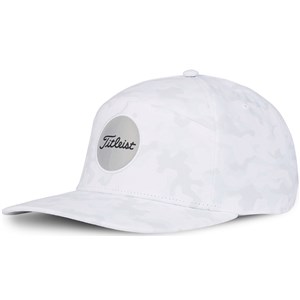 Titleist Mens Boardwalk Performance Cap - White Out Collection