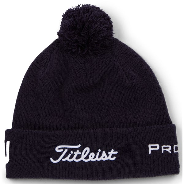 Titleist Tour Pom Pom Beanie Hat