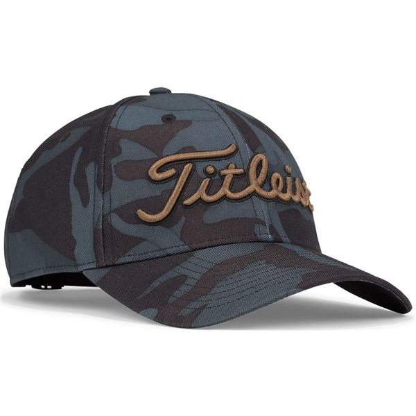 Limited Edition - Titleist Black Camo Collection Players Performance Cap