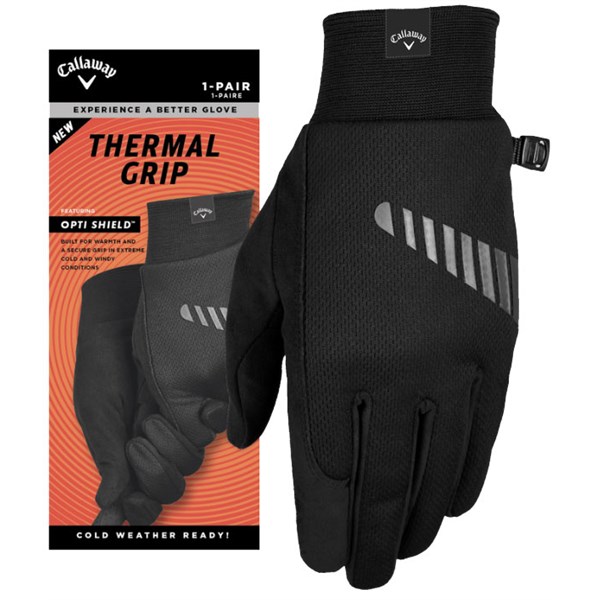 Callaway Ladies Thermal Grip Gloves (Pair)