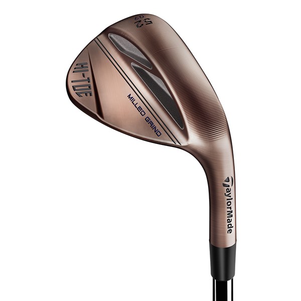 TaylorMade Hi-Toe 3 Copper Wedge (Steel Shaft)