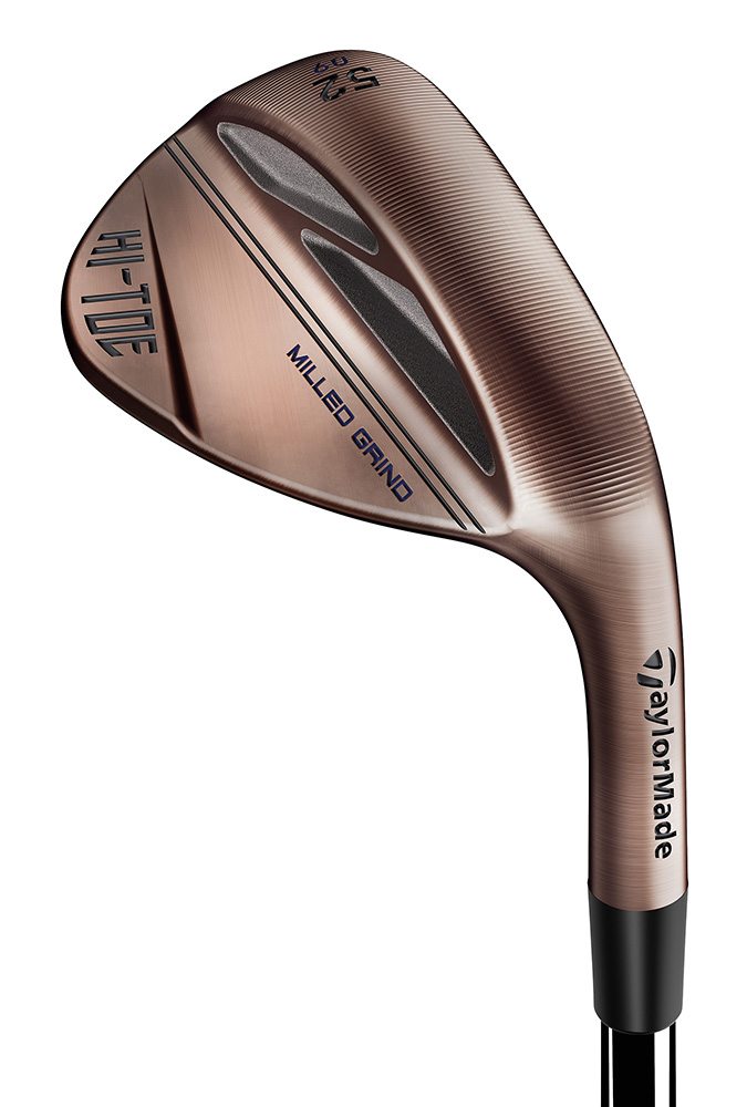 TaylorMade Hi-Toe 3 Copper Wedge (Steel Shaft) - Golfonline