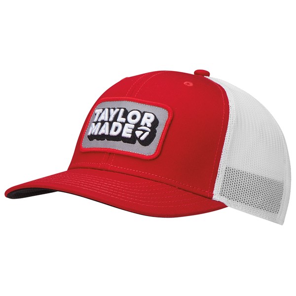 tm24acc je814 n2681718 retro trucker red white ex1