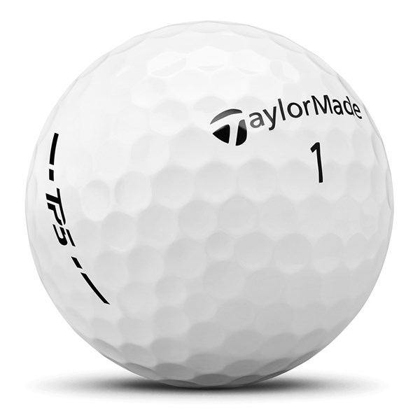 TaylorMade TP5 Golf Balls (2 Ball Sleeve)