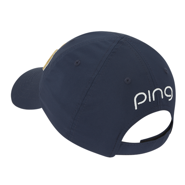 tour ladies delta cap navy gold 02