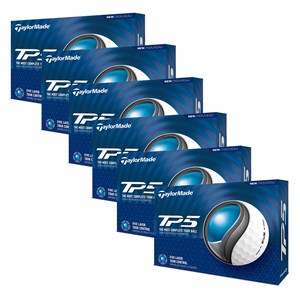 TaylorMade TP5 Golf Balls 2024