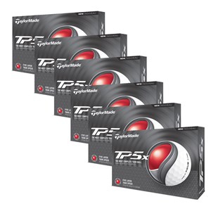 TaylorMade TP5x Golf Balls 2024