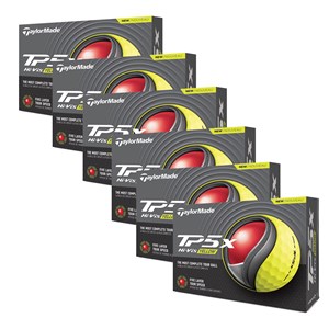 TaylorMade TP5x Golf Balls 2024