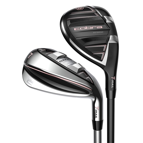 Cobra Ladies T-Rail Hybrid Combo Set (Graphite Shaft)