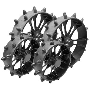 Clicgear 8.0 Hedgehog Winter Wheels