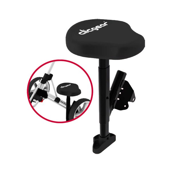 Clicgear Trolley Attachable Seat