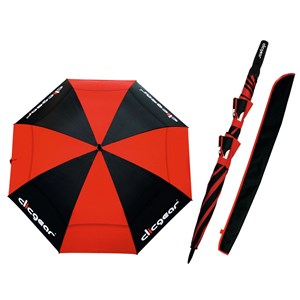 Clicgear 68 Inch UV Dual Canopy Golf Umbrella