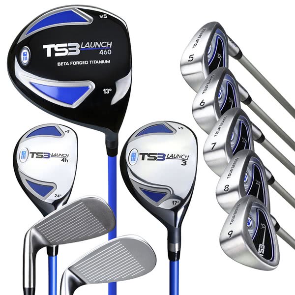 ts3 60 and 63 10 club only set graphite or steel