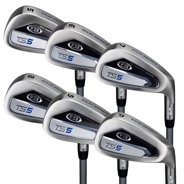 US Kids TS5 6-Club Irons Set (Graphite Shaft)