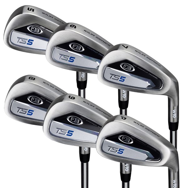 US Kids TS5 6-Club Irons Set (Steel Shaft)