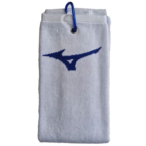 Mizuno Trifold Carabiner Clip Towel