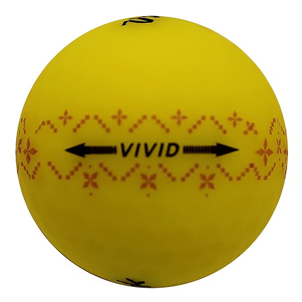 volvik christmas vivid yellow