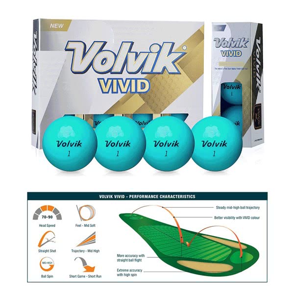 volvik vivid dz mint ex2