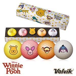 Volvik Solice Disney Balls And Ball Marker Packs