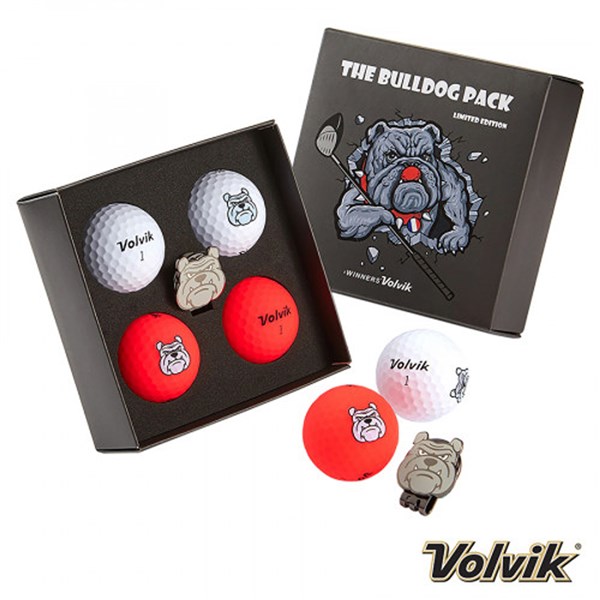 Volvik Vivid The Bulldog Gift Pack