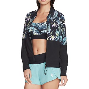 Skechers Ladies Palm Breeze Reversible Bomber Jacket