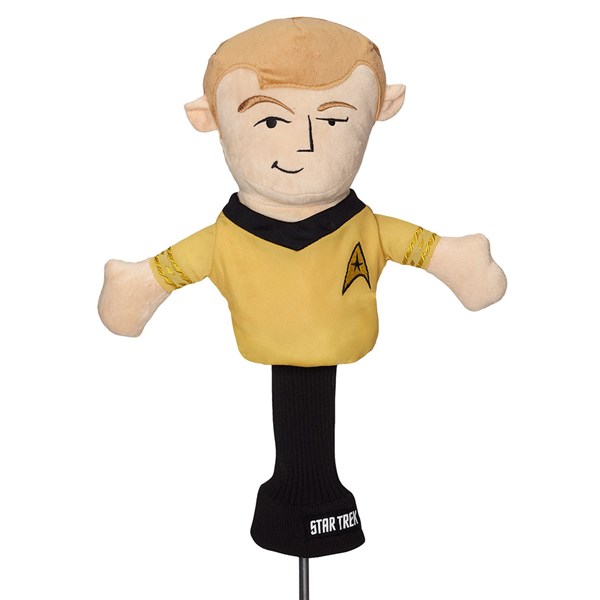 Captain Kirk Driver Headcover