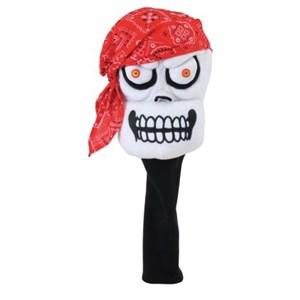 Winning Edge Skull Headcover