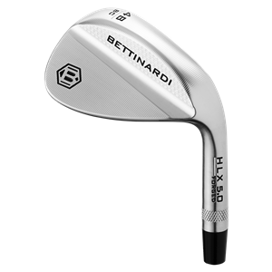 Bettinardi HLX 5.0 Forged Chrome Finish Wedge