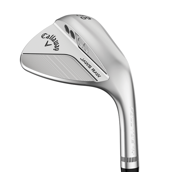 Callaway Jaws Raw Full Toe Chrome Wedges (Steel Shaft)