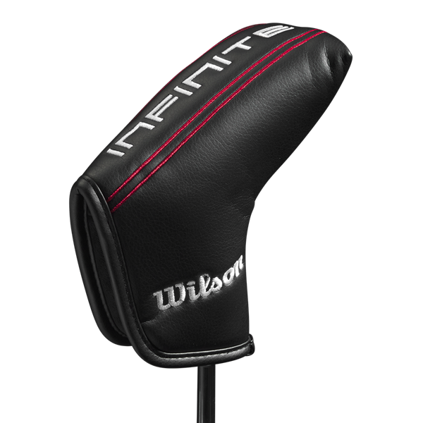 wg1p033201 9 infinite michigan ave putter headcover mens black red