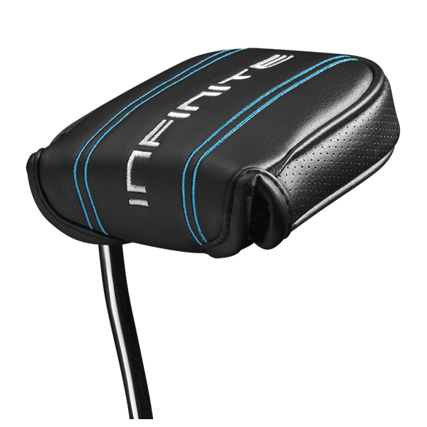 wg1p033801 9 infinite bucktown putter headcover womens black teal