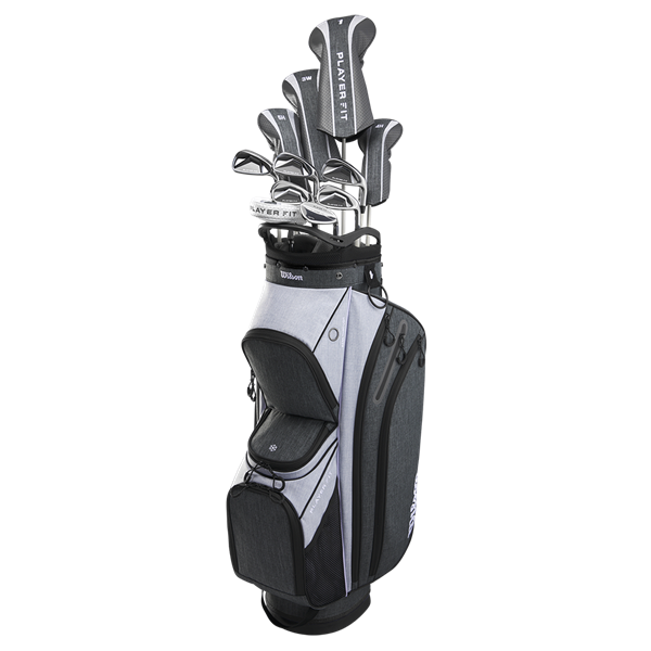 Wilson Ladies Player Fit Premium Complete Golf Set (Graphite Shaft)