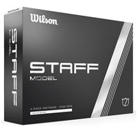 Wilson Staff Model Golf Balls (12 Balls) 2024