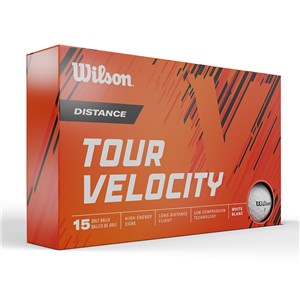 Wilson Tour Velocity Distance Golf Balls