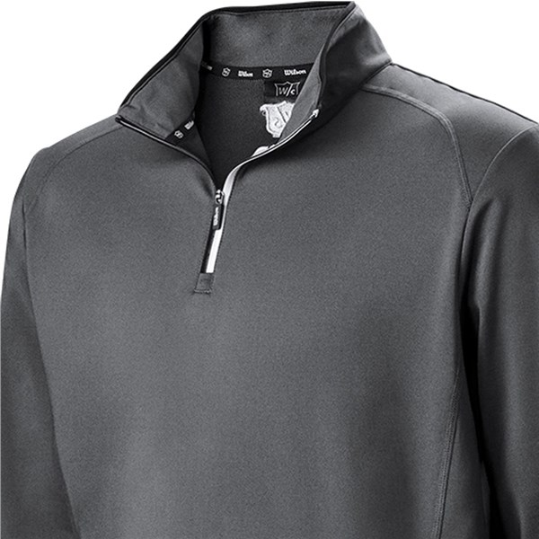 wg6004101 wilson mens thermal tech half zip pullover ex3