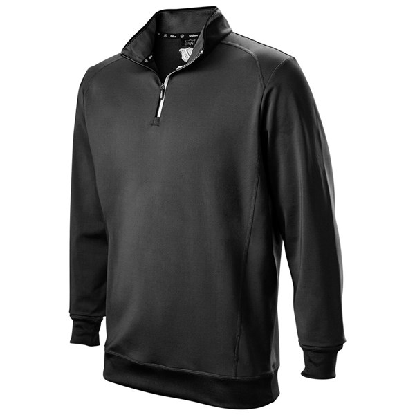 wg6004103 wilson mens thermal tech half zip pullover ex1