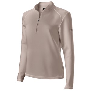 Wilson Ladies Polka Dot Thermal Tech Pullover