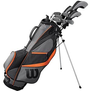 Wilson Mens X-31 Package Set 1 Inch Longer