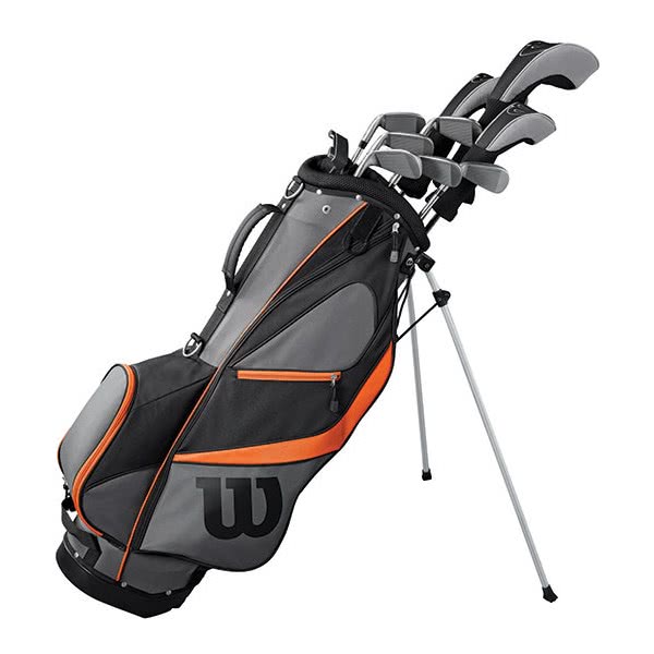 Wilson Mens X-31 Package Set (Steel/Graphite)