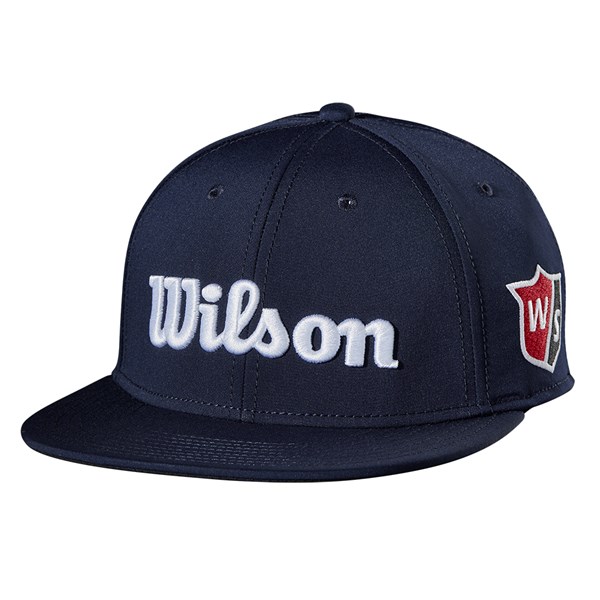 Wilson Tour Flat Brim Cap