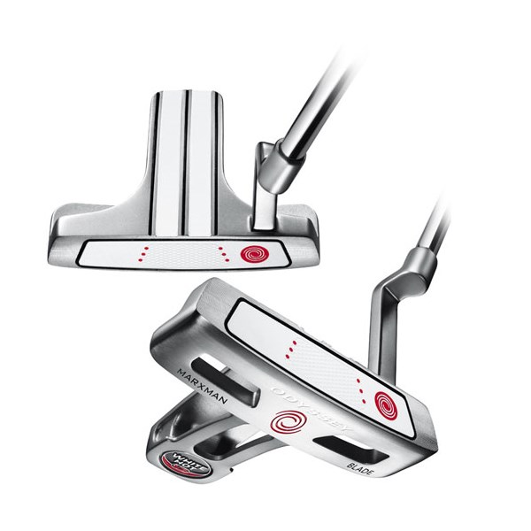 Odyssey White Hot XG Marxman Blade Putter - Steel shops - RH - 34