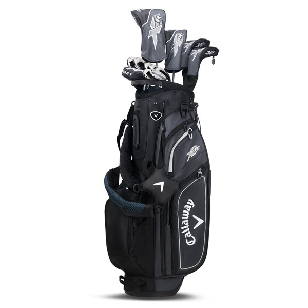 Callaway Mens 13-Piece XR Complete Golf Set (Steel/Graphite) - 1 Inch Long