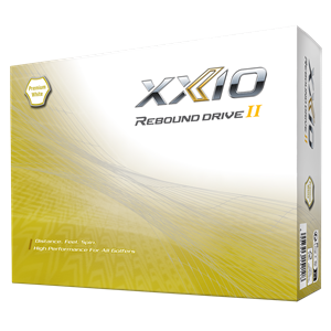 XXIO Rebound Drive 2 Pearl White Golf Balls