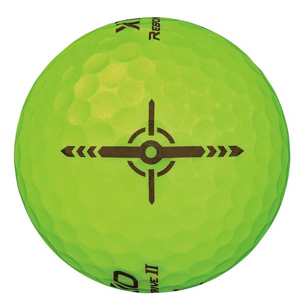 xxio rebounddriveii limeyellow ball side