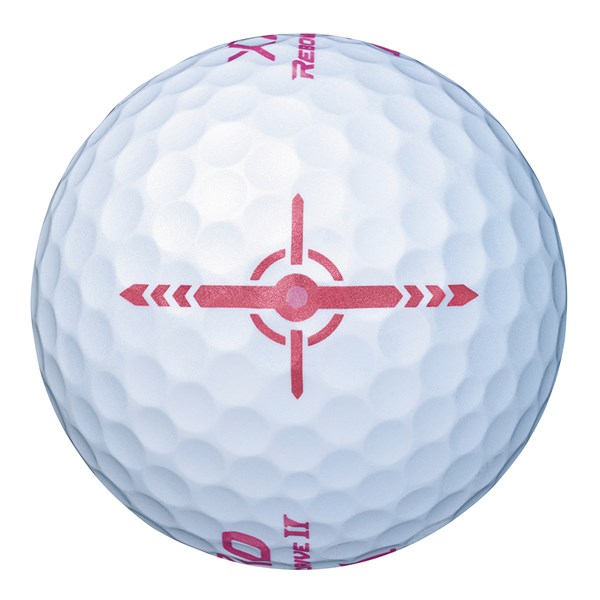 xxio rebounddriveii premiumpink ball side