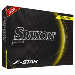 Srixon Z-Star Tour Yellow Golf Balls