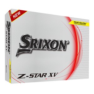 Srixon Z-Star XV Tour Yellow Golf Balls