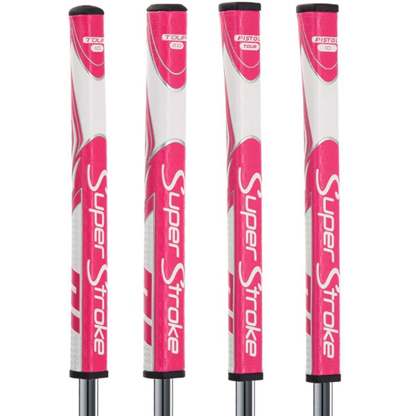 SuperStroke Zenergy Putter Grip - White/Pink