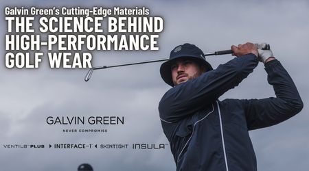 Galvin Green’s Cutting-Edge Materials: The Science Behind High-Performance Golf Wear